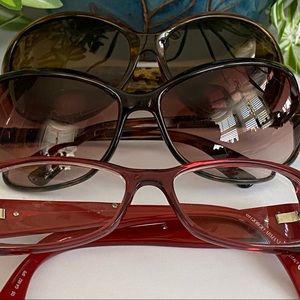 ARMANI, Dela Renta and Paula Deen sunglasses/eyeglasses. All for one price😊🥰